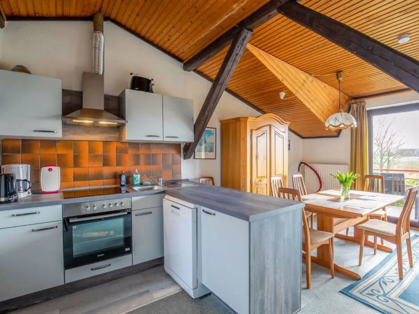 Nordsee-Ferienhaus 21096