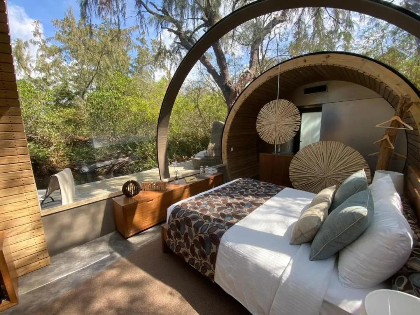 Bubble Lodge Ile aux Cerfs