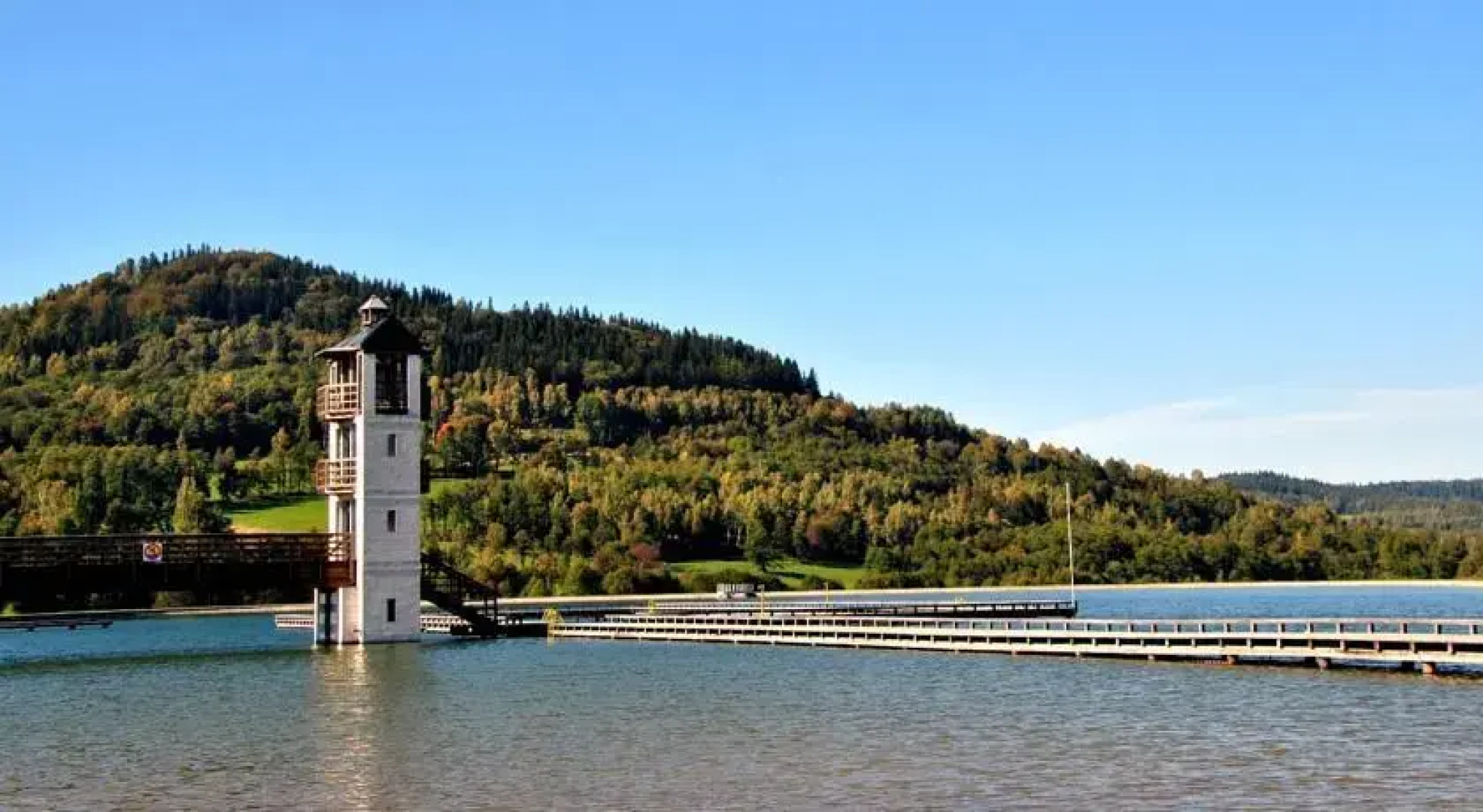 Pokoje gościnne nad zalewem w Starej Morawie