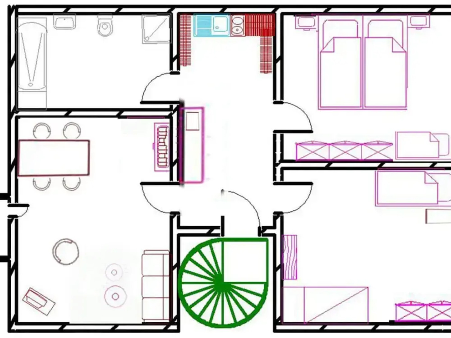 Apartment 2 Holiday Home Speckert