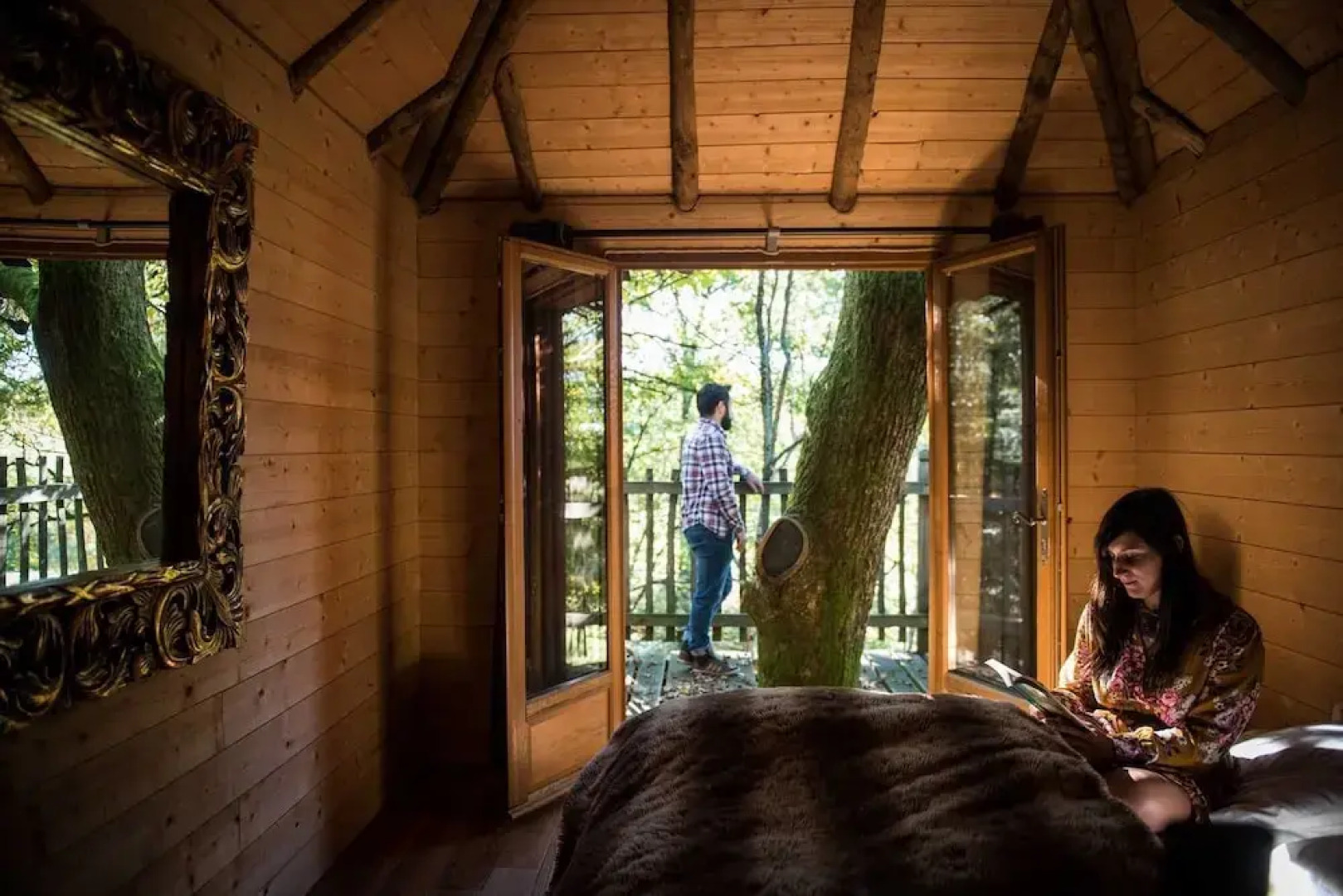 Moulin de la Jarousse - Les Cabanes