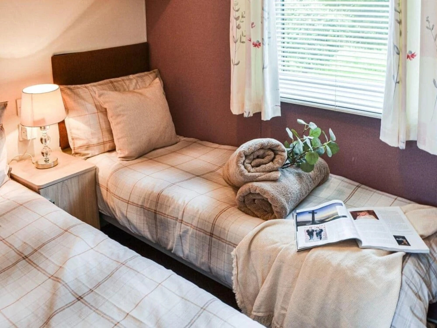 Remarkable 2-bed Lodge in Northumberland