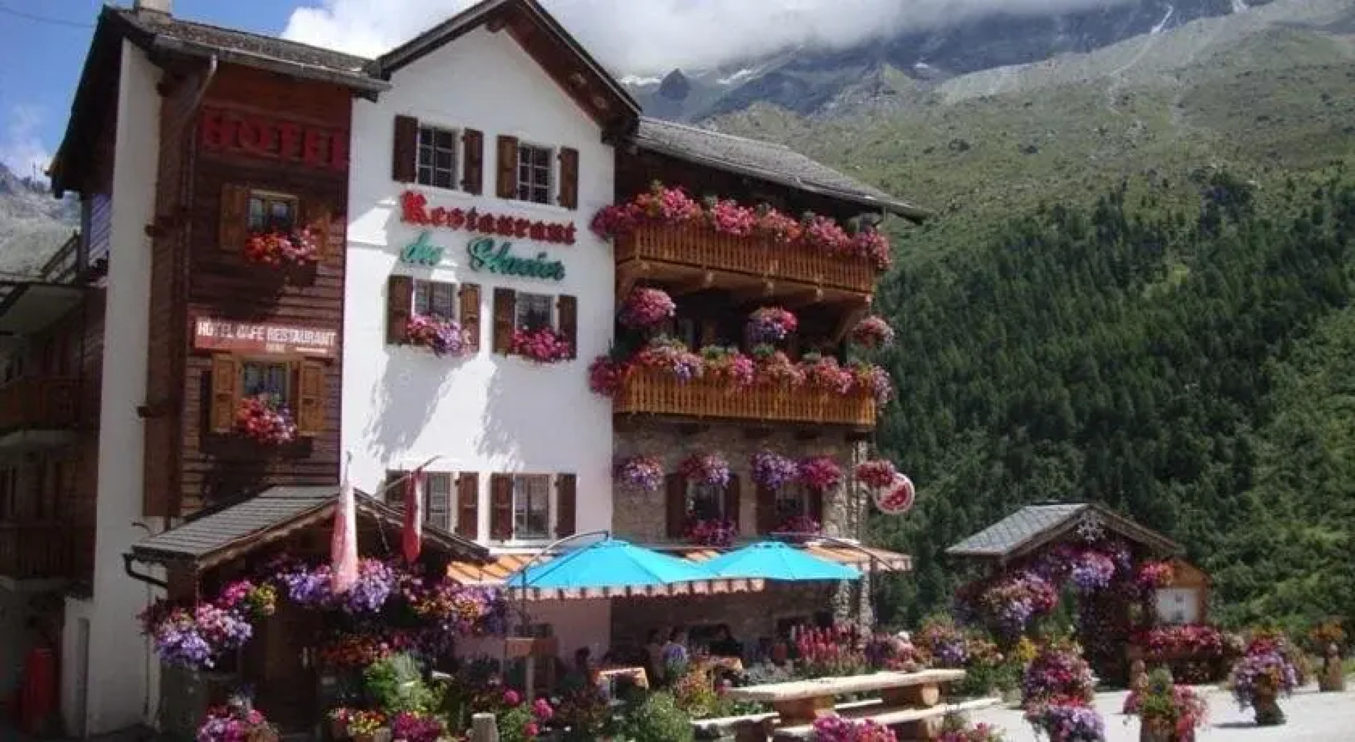 Hï¿½tel du Glacier