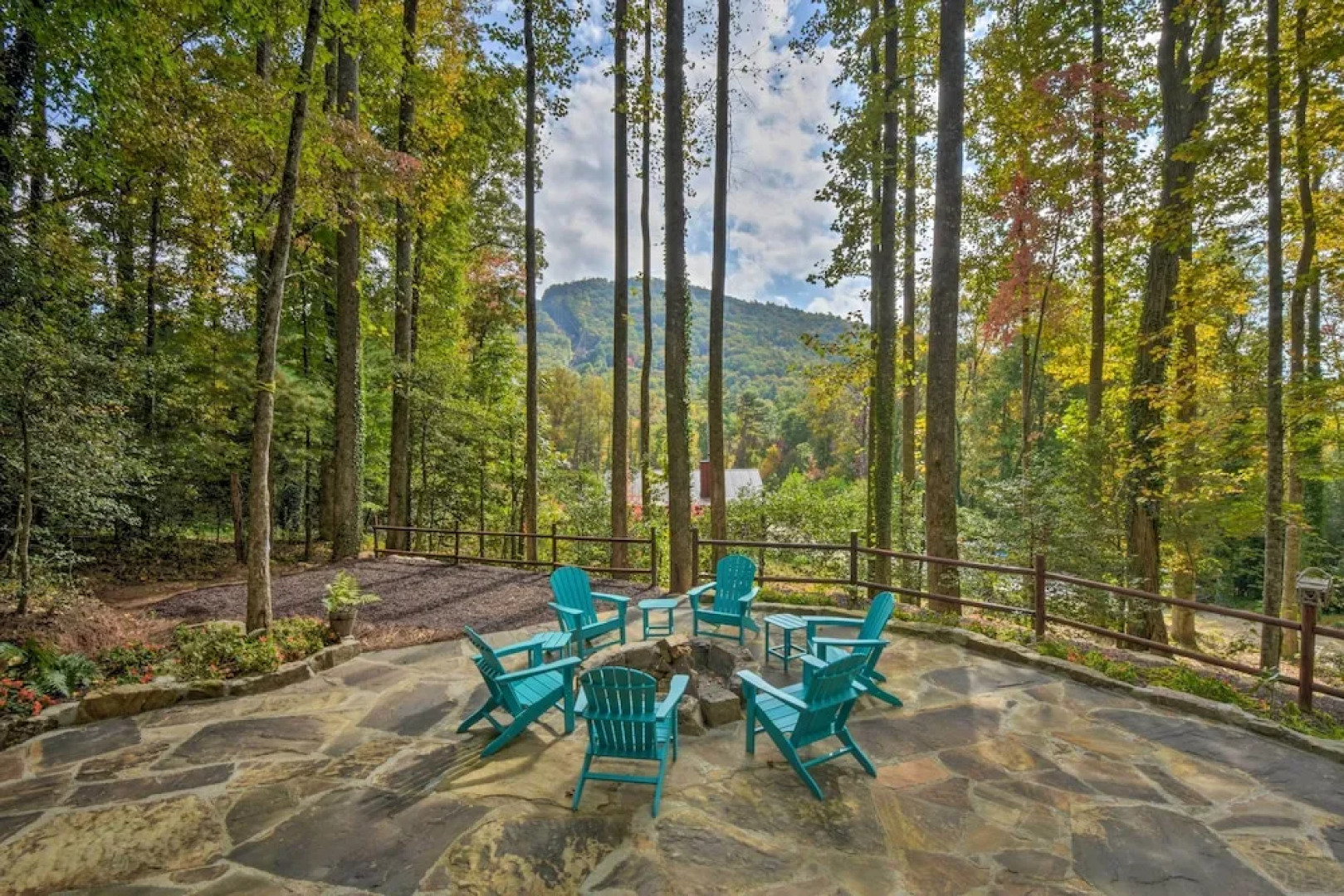 Clayton Retreat w/ Spacious Deck & Mtn Views!