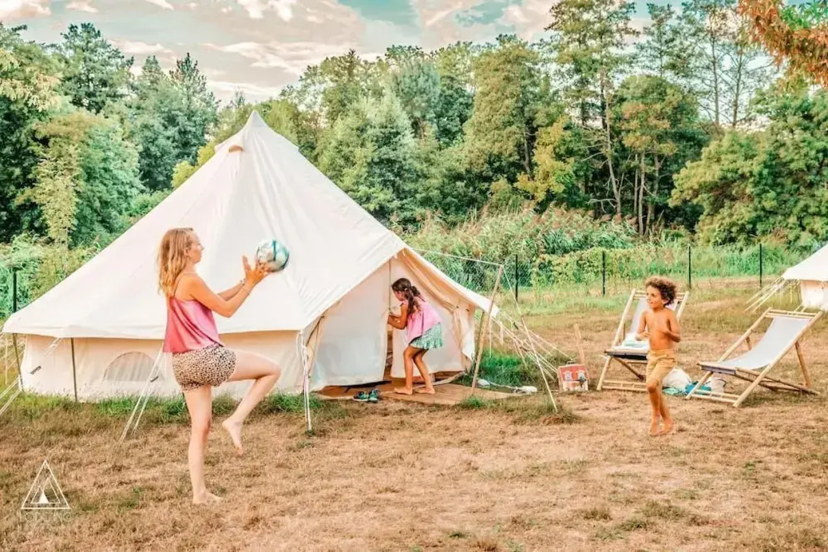 Lodging Nature Camp Châteaux de la Loire