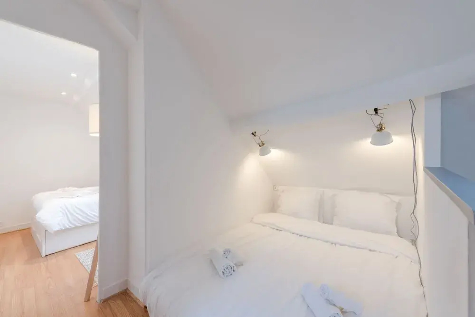 City house next to Disneyland