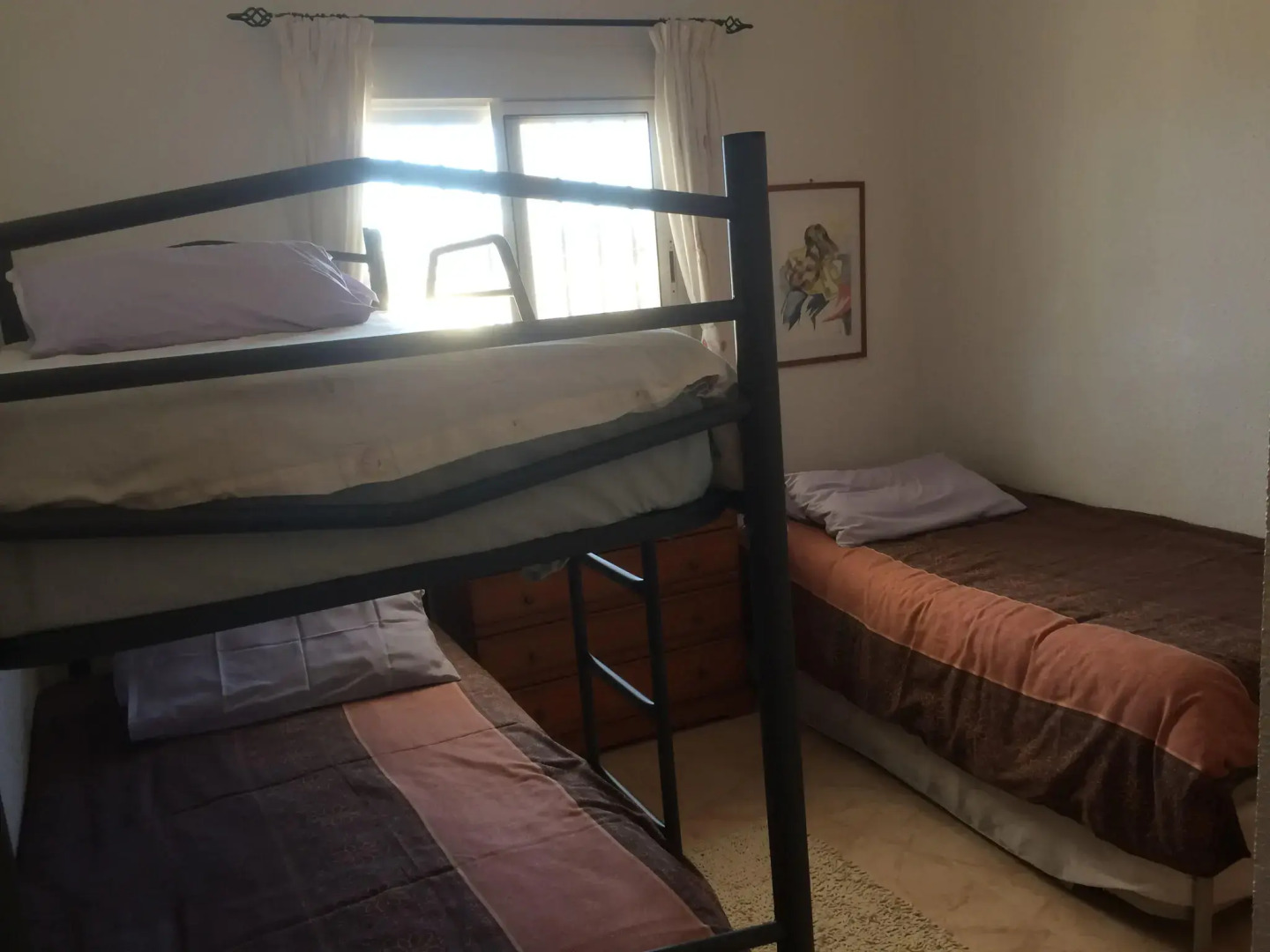 Inviting holiday home in Puente de Salia with roofed terrace