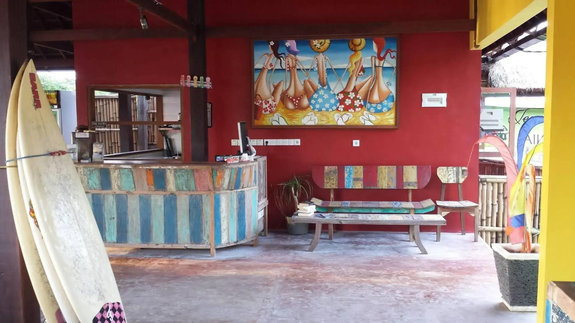 The Palms Ceningan Hotel