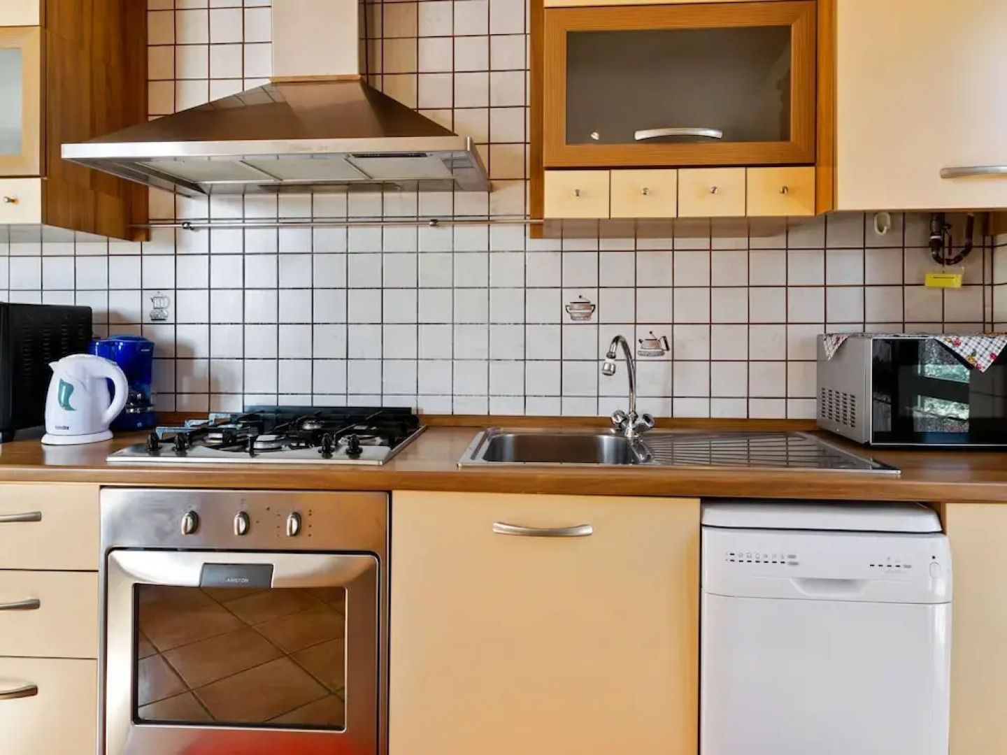 Pleasant Holiday Home in Merea With Sea View