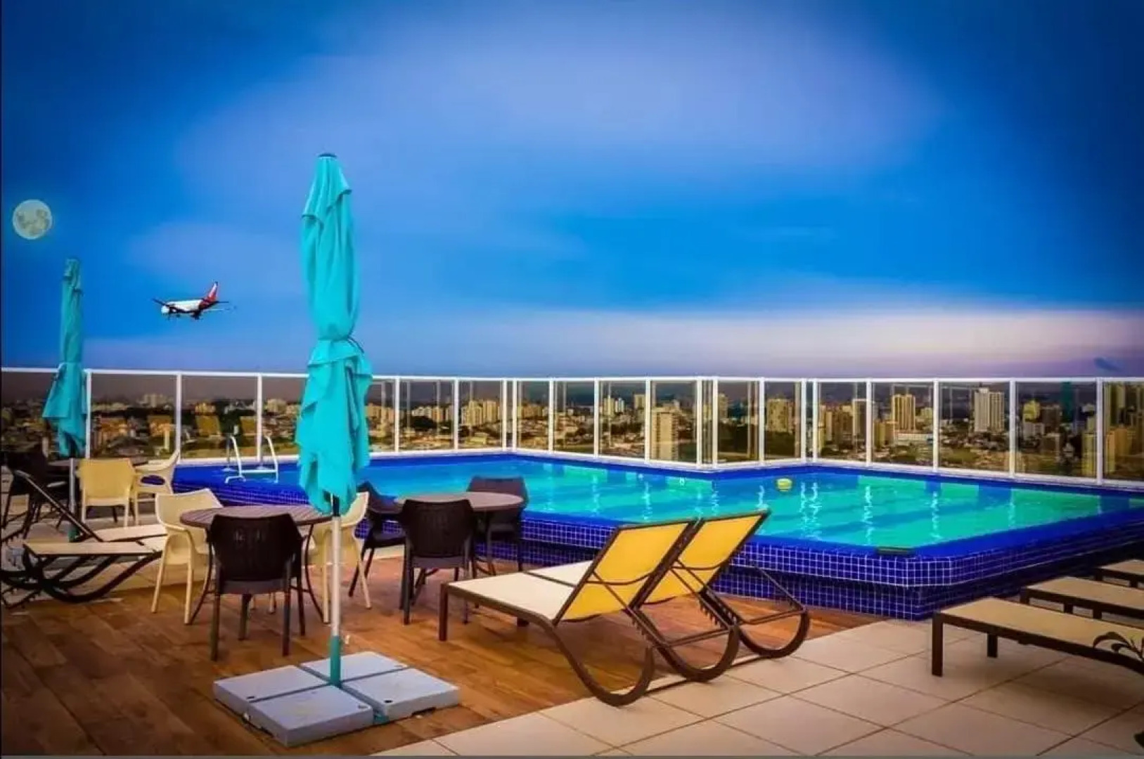 Terraço Harmony Flats GRU