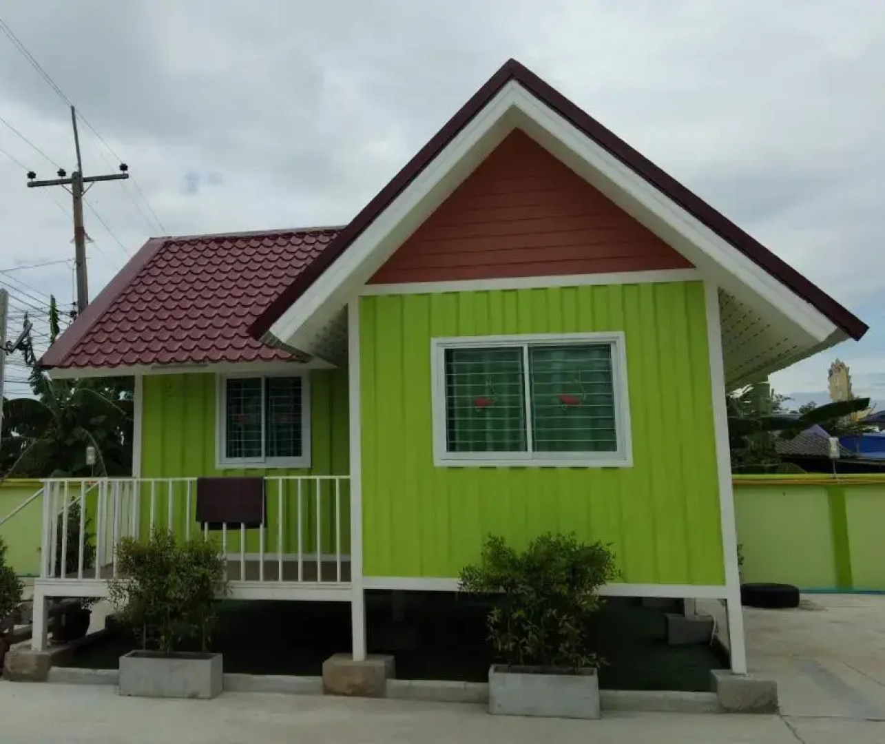 กรีนเกสท์เฮ้าส์ พนัสนิคม