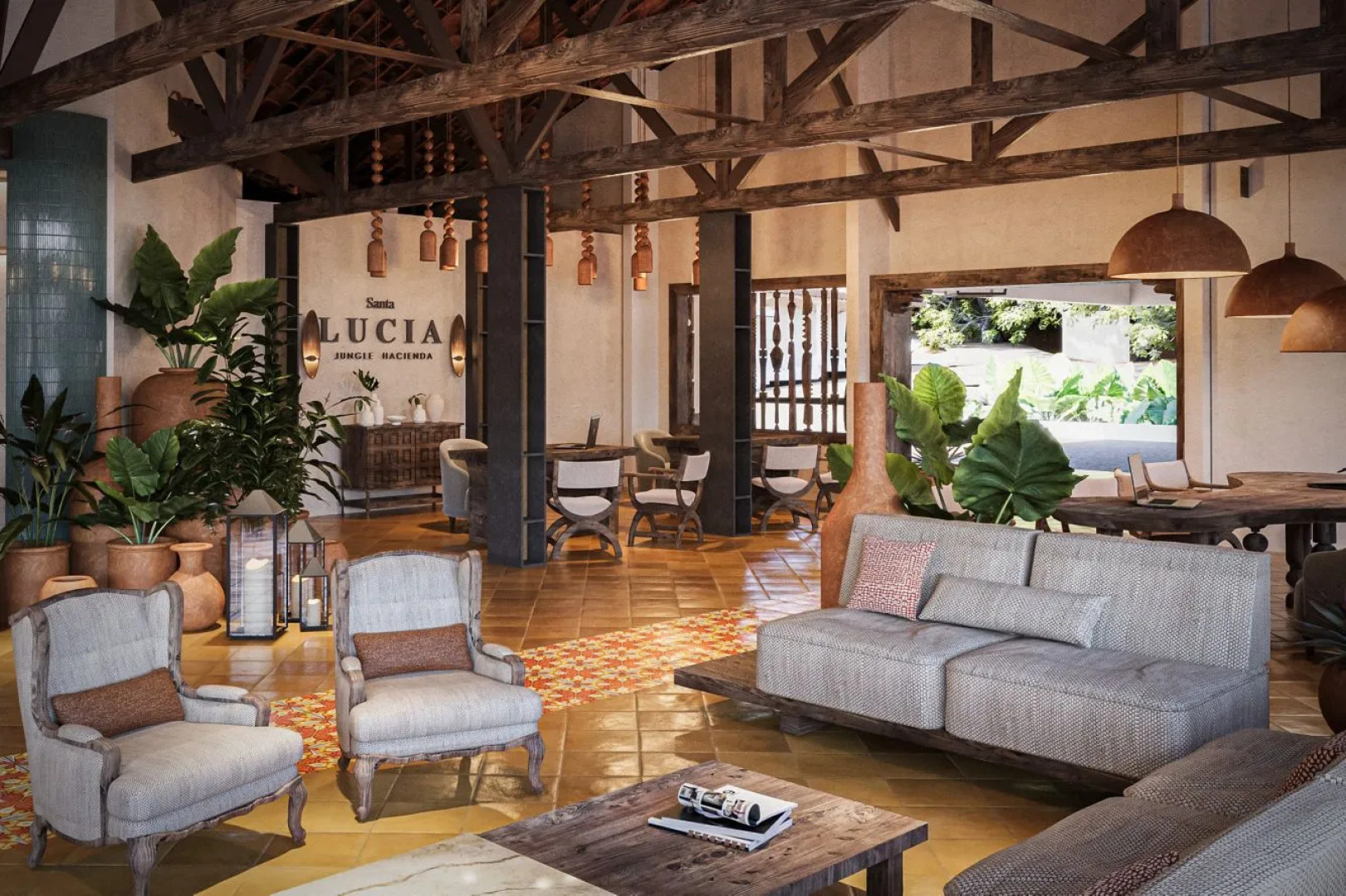 Santa Lucía Jungle Hacienda, Autograph Collection