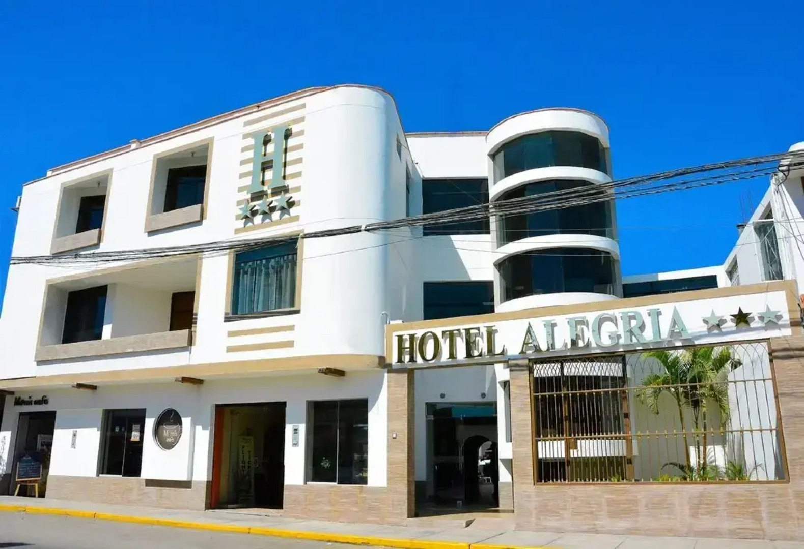 Hotel Alegria Nasca