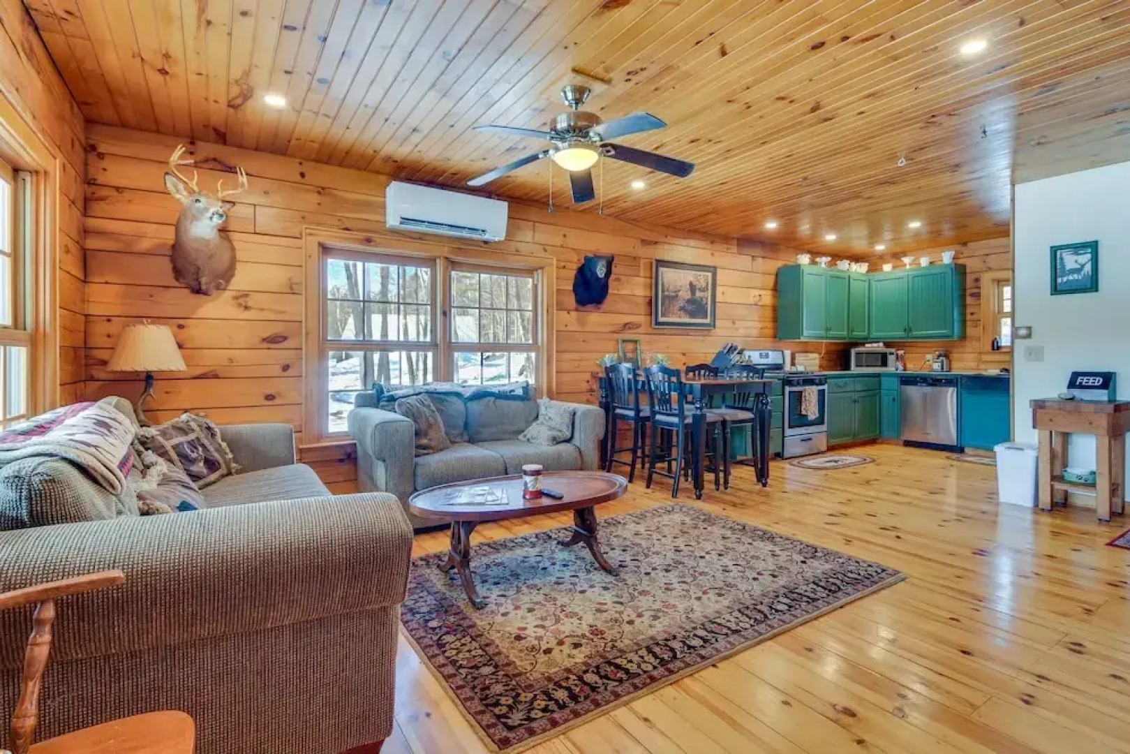 Private Bethel Cabin w/ Covered Deck: 5 Mi to Town