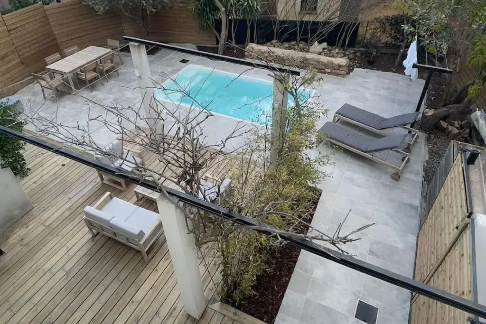 Maison avec piscine chauffée à 15mn de la plage
