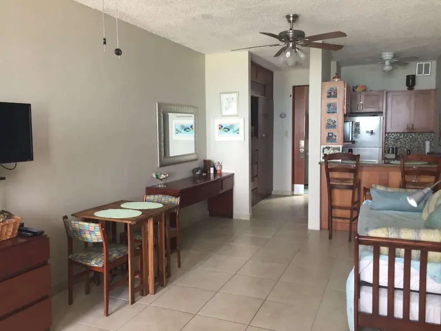 Beach Front Playa Mar Studio Apt