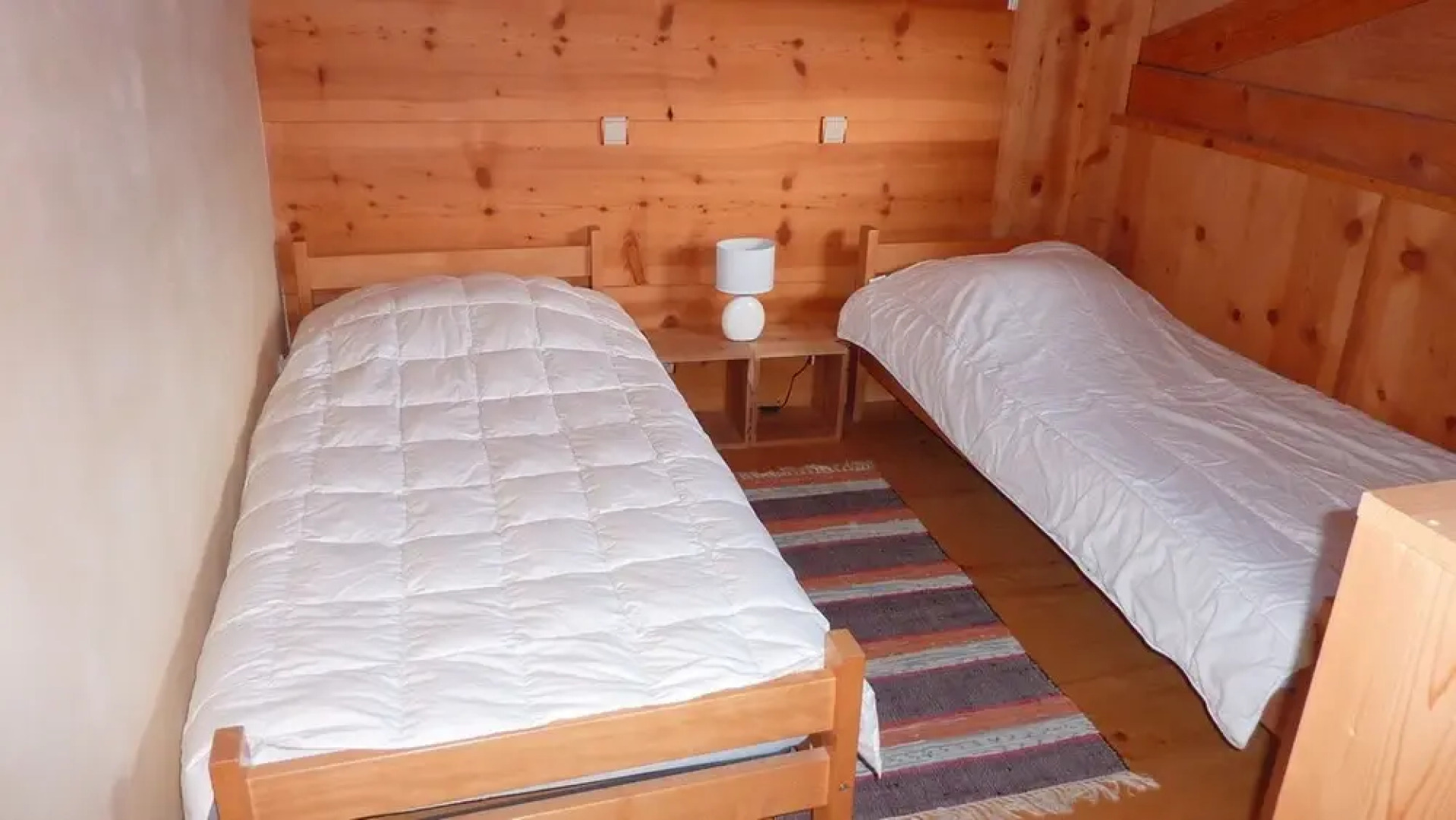 Apartment With 3 Bedrooms in Les Chapelles, With Wonderful Mountain Vi