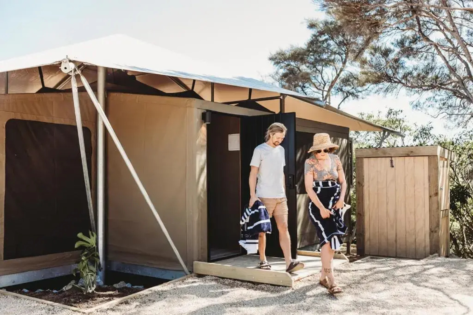 Drift Off Grid - Luxury Eco Glamping