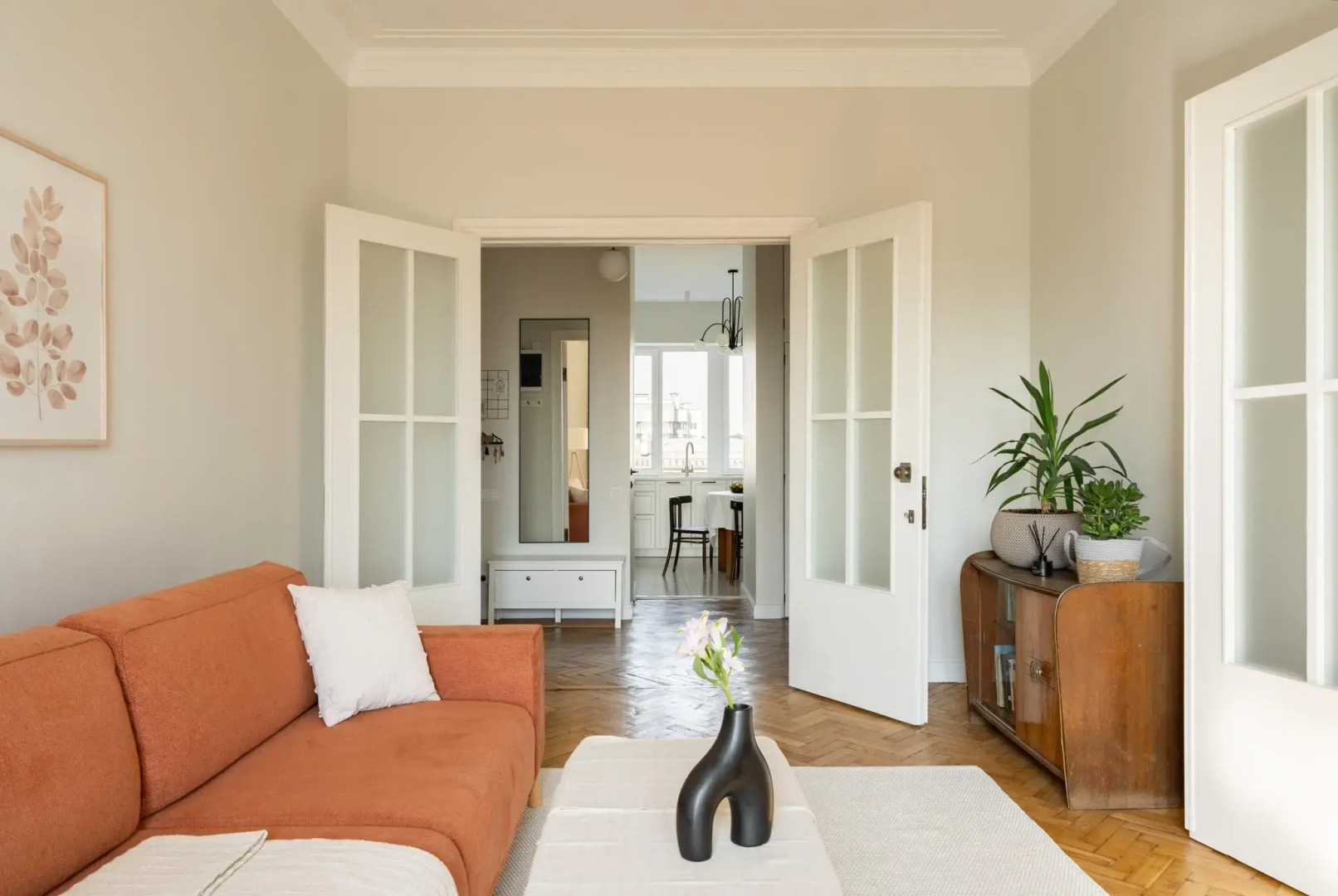 Апартаменты возле метро Лесная