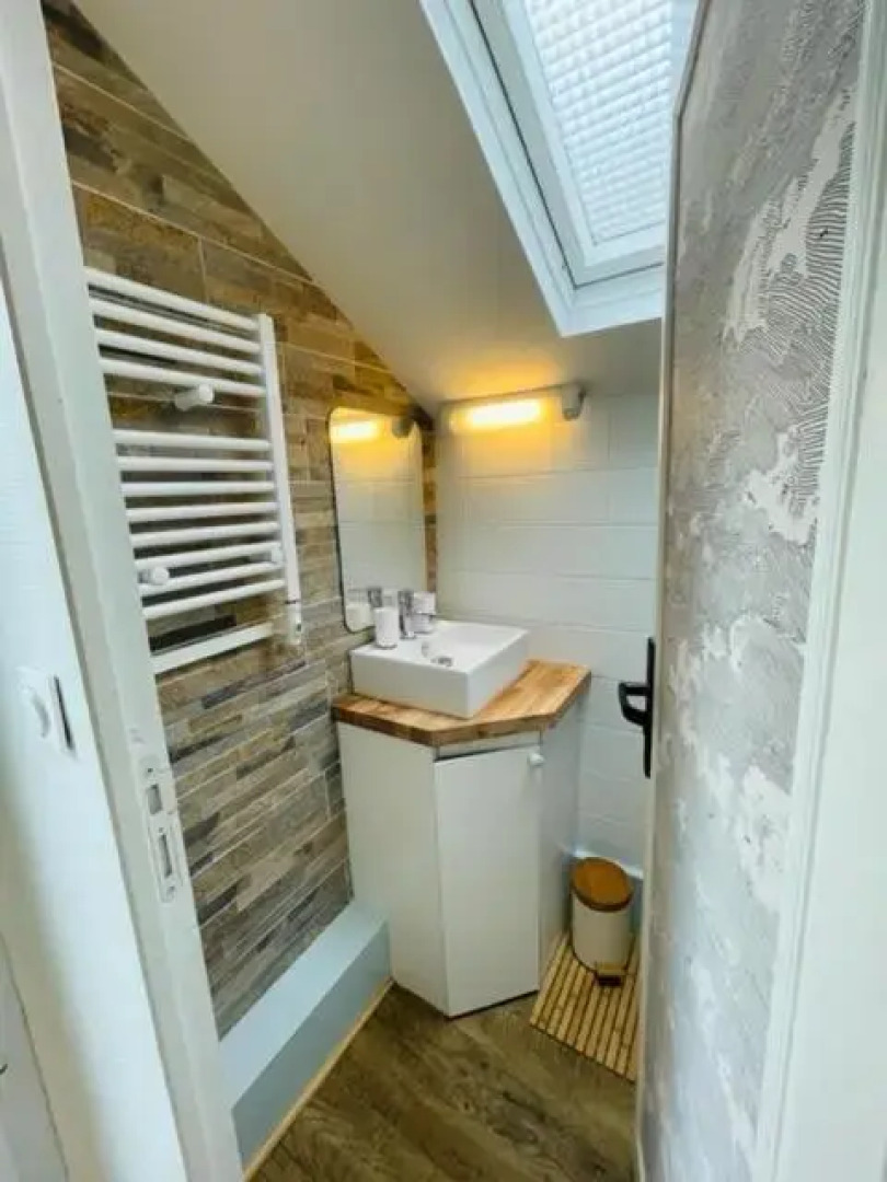 Appartement de charme neuf et proche de la plage