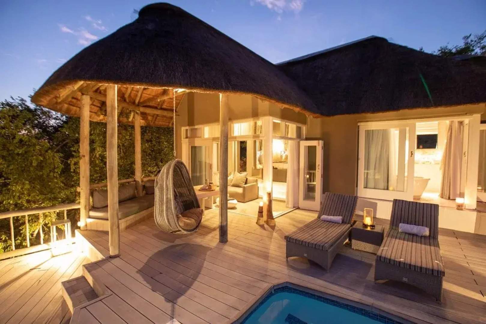 Clifftop Exclusive Safari Hideaway Lodge - All Inclusive