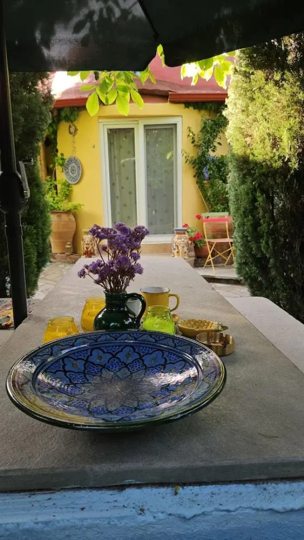 Home & Gardens 2-bed Villa in Sevasti, Katerini