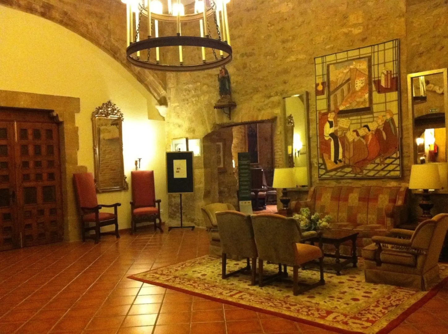 Parador de Santo Domingo Bernardo de Fresneda