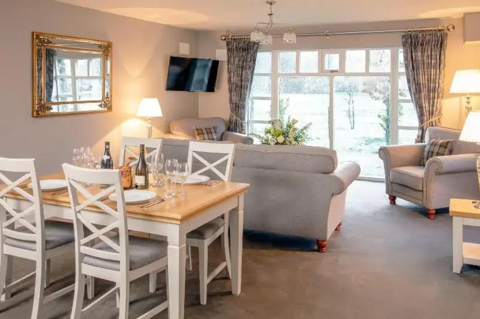 The Lodges at Kilkea Castle