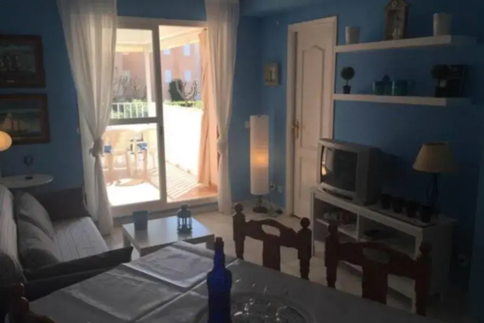 Islantilla a 50 metros de la playa