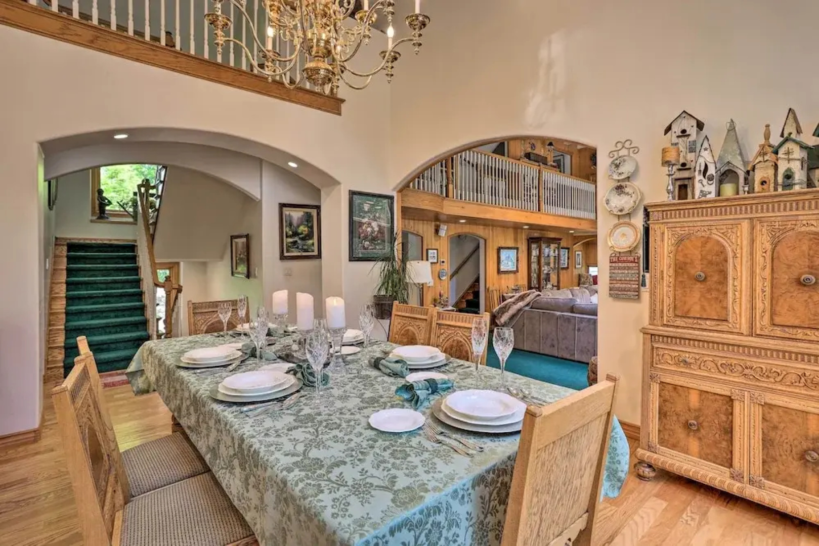 Waterfront Lake Arrowhead Home w/ View & Game Room