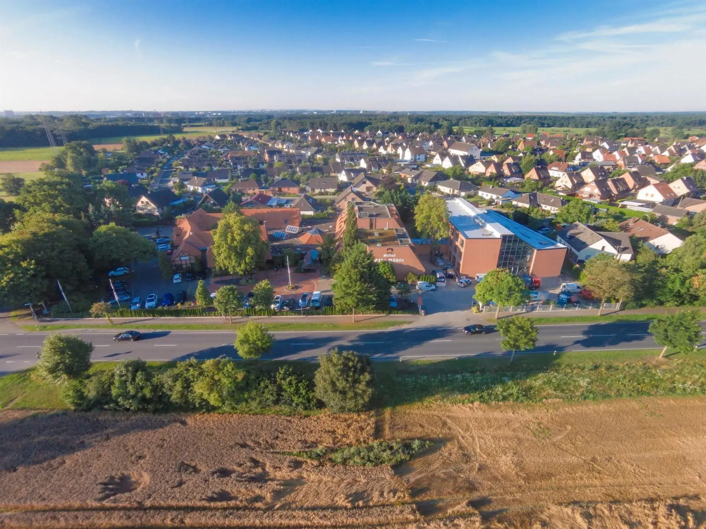 Отель Privathotel Alte Mühle