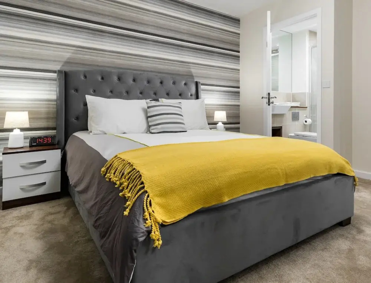 Fortified Luxury Apartment