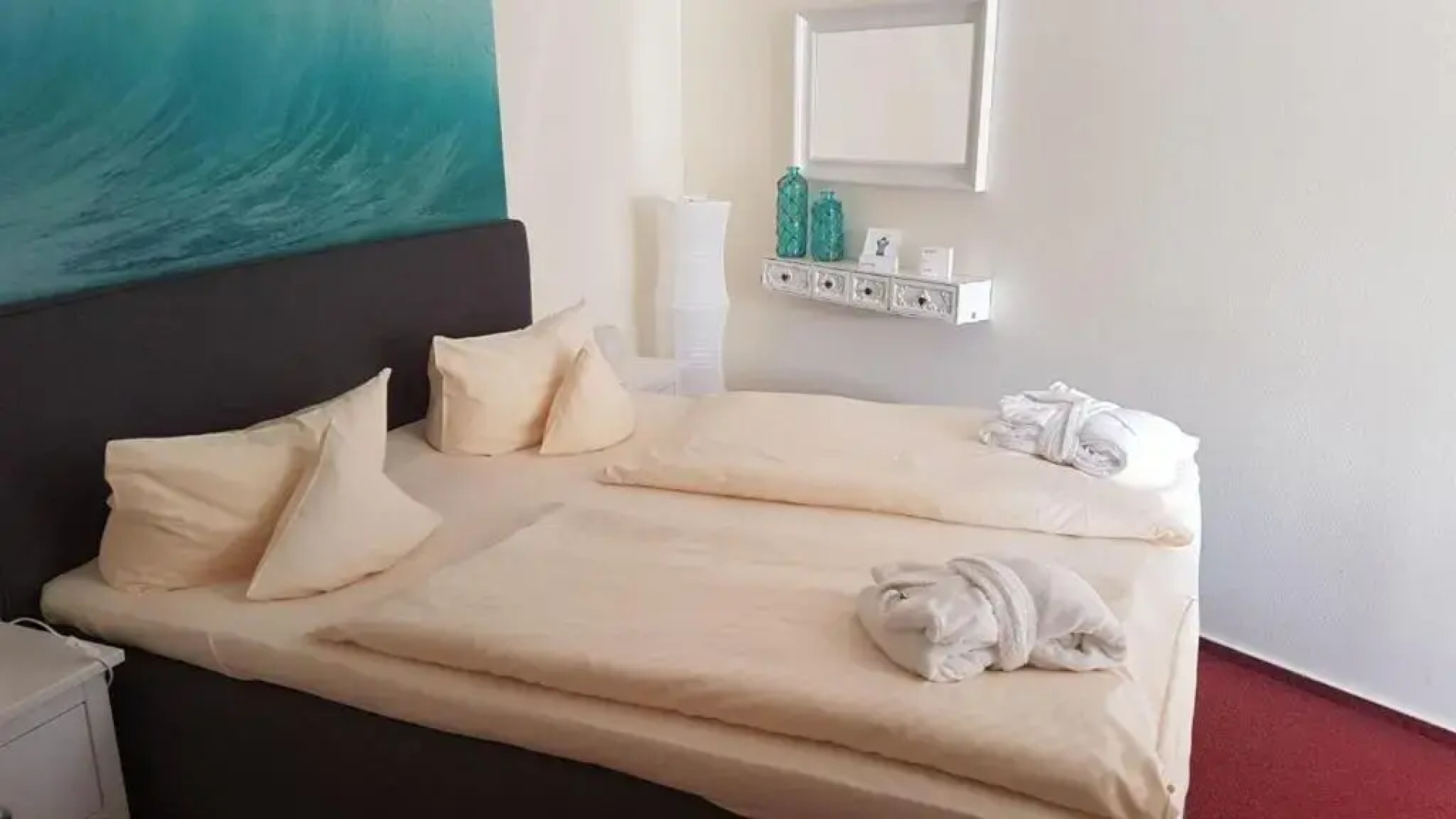 Strandburg Juist Apartment 208 - Schwimmbad und Sauna kostenfrei