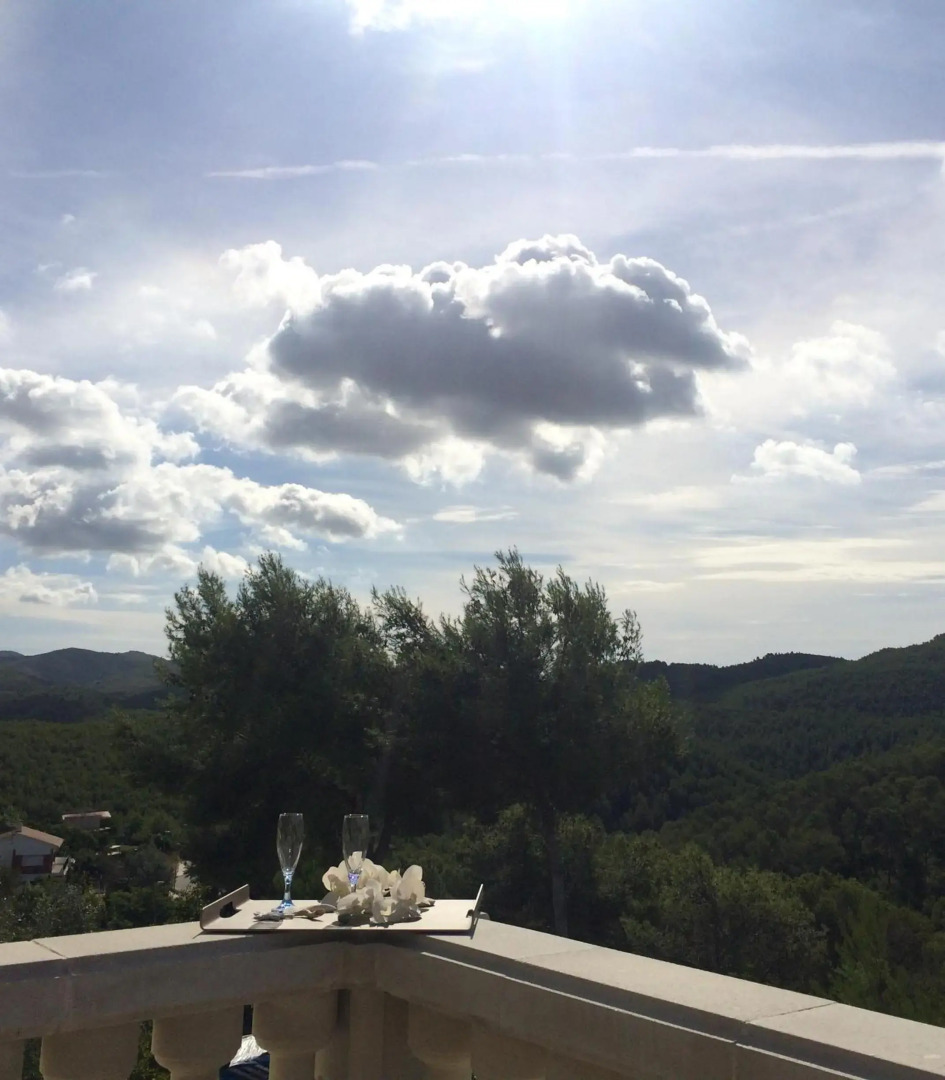 Villa Paradise , playa climatizada y privada a 10 minutos de Sitges