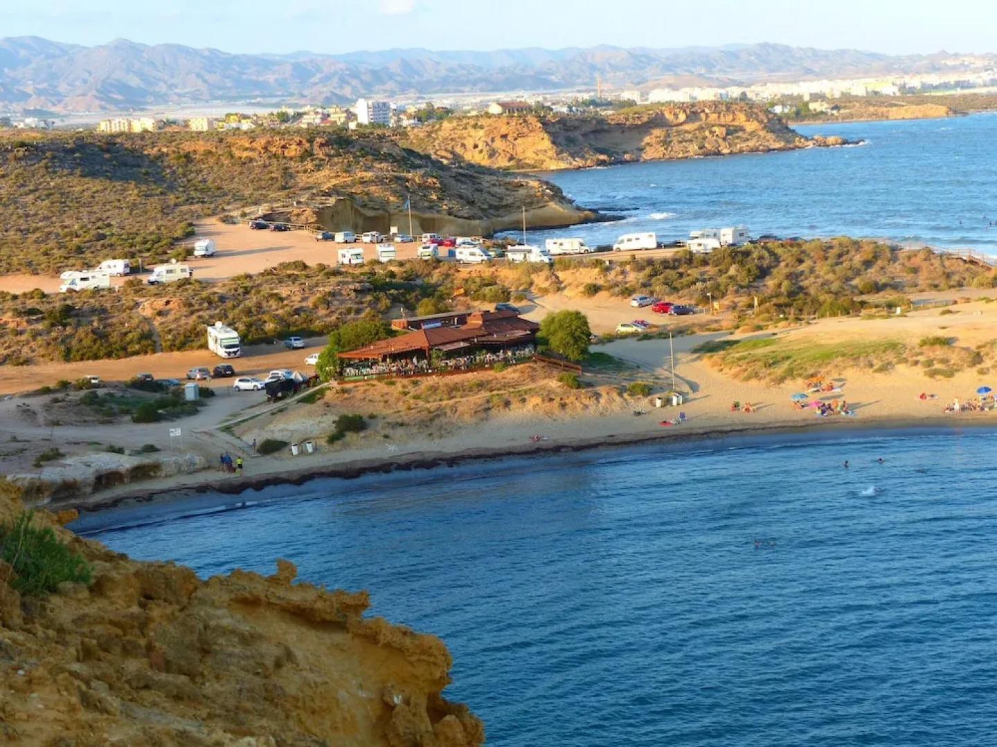 Villa With 3 Bedrooms in San Juan de los Terreros, With Wonderful sea View, Private Pool, Enclosed Garden