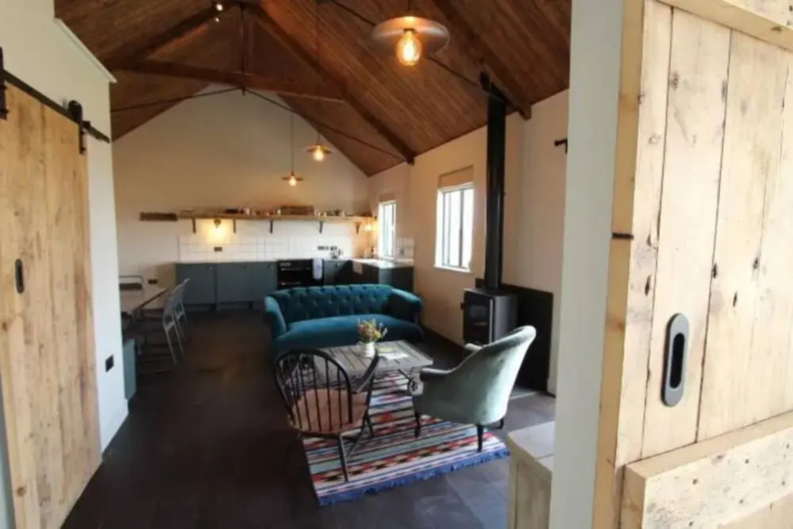 Rustic 1-bed Holiday Home in Suffolk Countryside