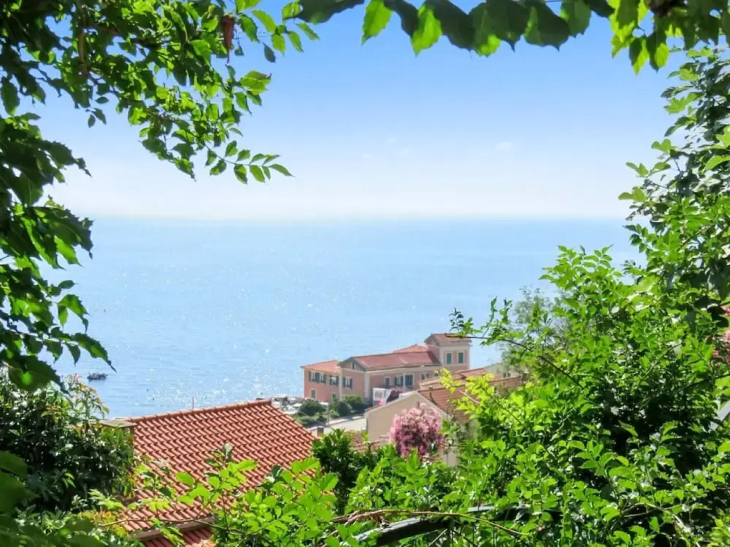 House With 2 Bedrooms in Ville-di-pietrabugno, With Wonderful sea View