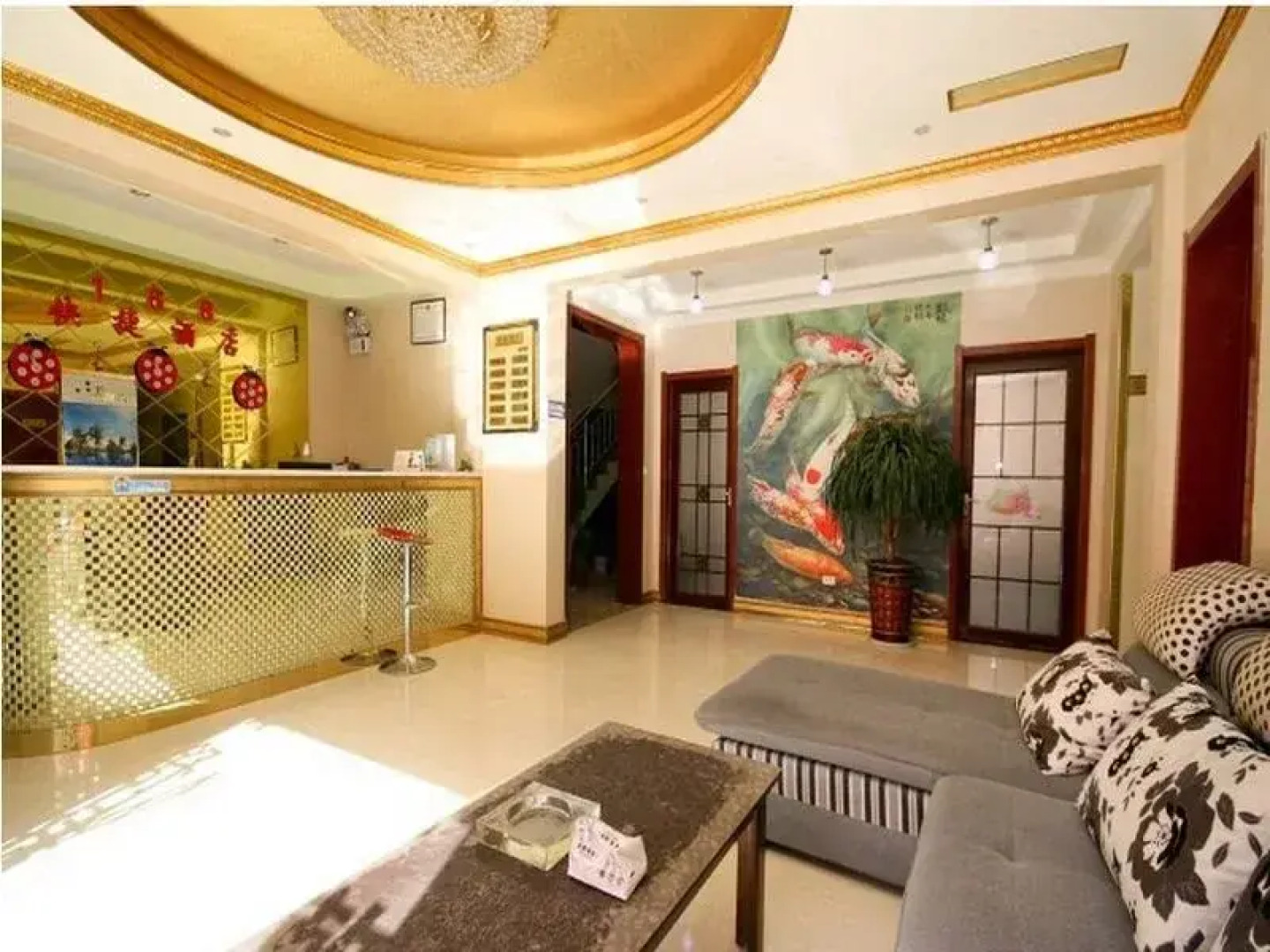 Xian Xianyang International Airport 168 Express Hotel