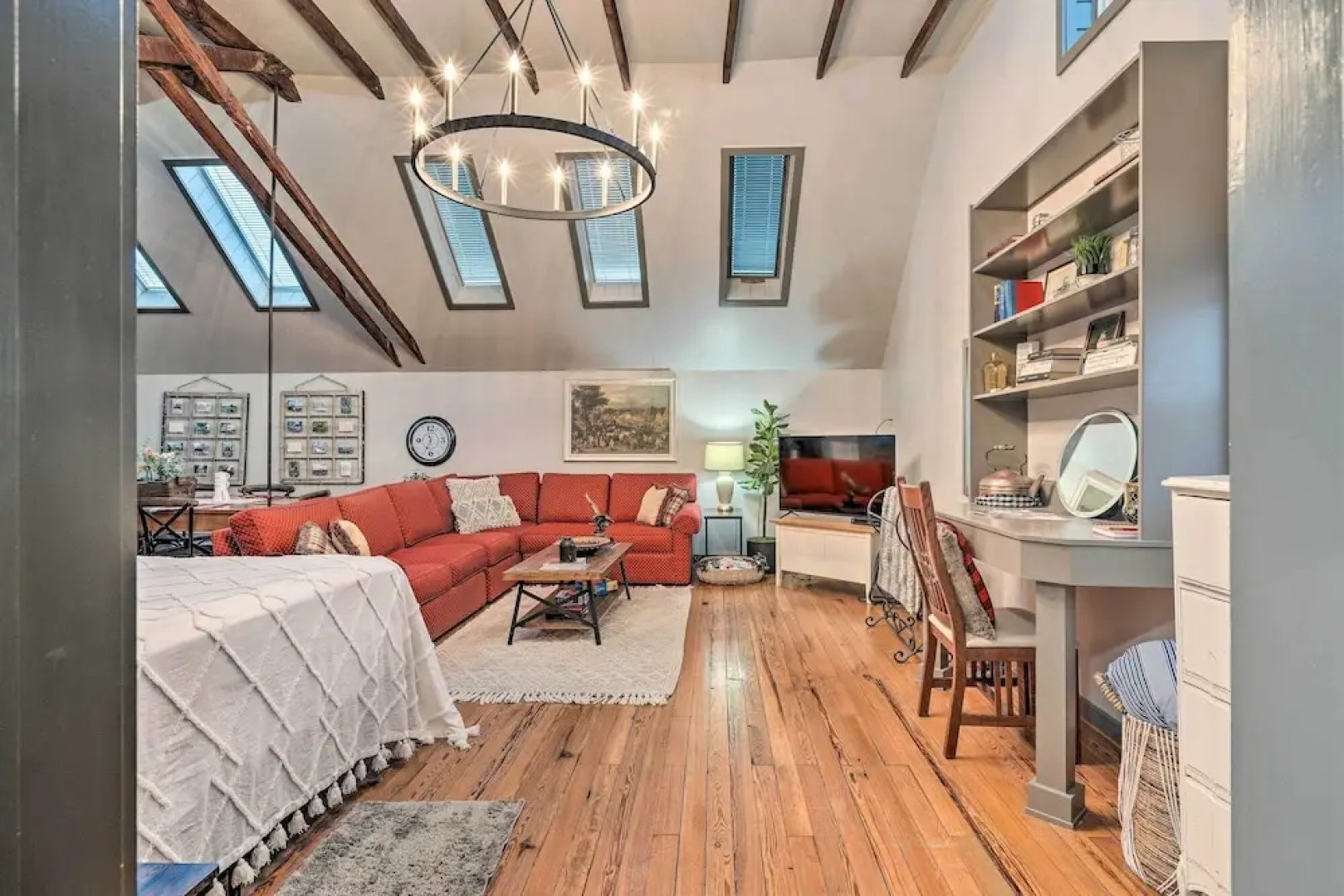 Pet-friendly Loft Vacation Rental w/ Fire Pit!