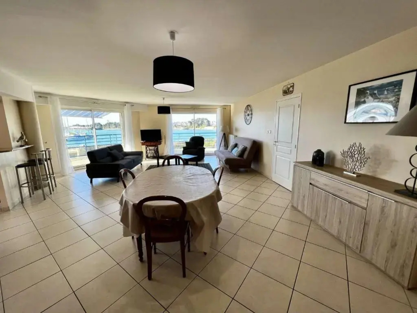 Appartement Étel, 3 pièces, 5 personnes - FR-1-479-98