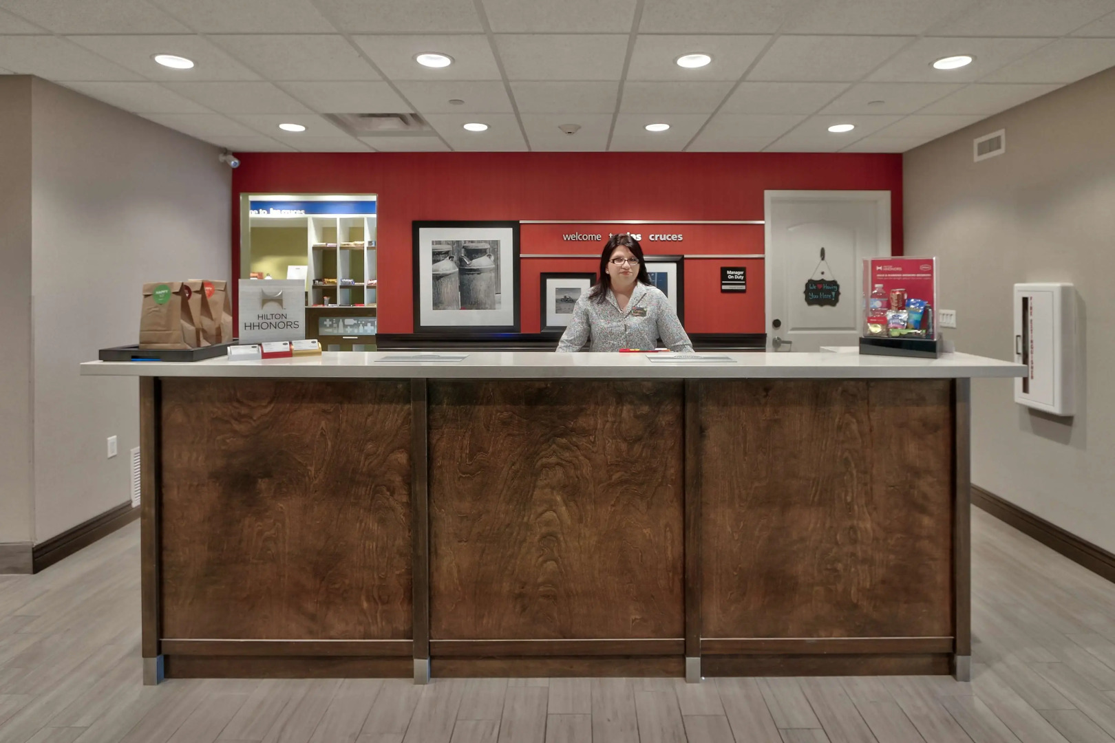 Hampton Inn and Suites Las Cruces I 10