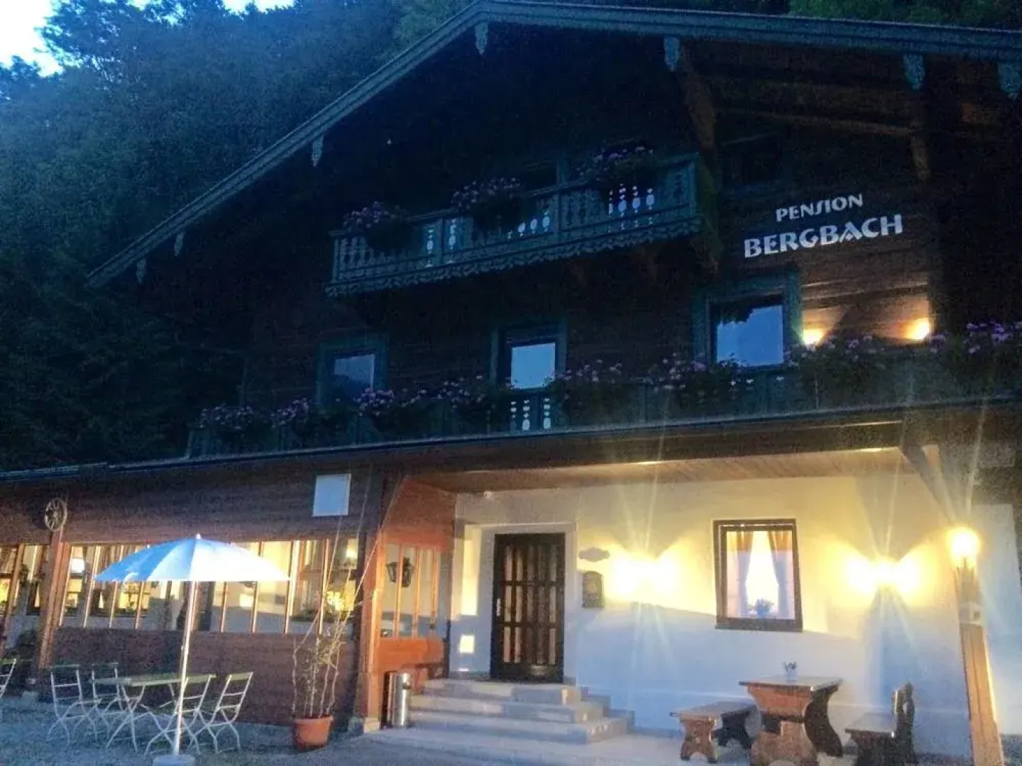 Pension Bergbach