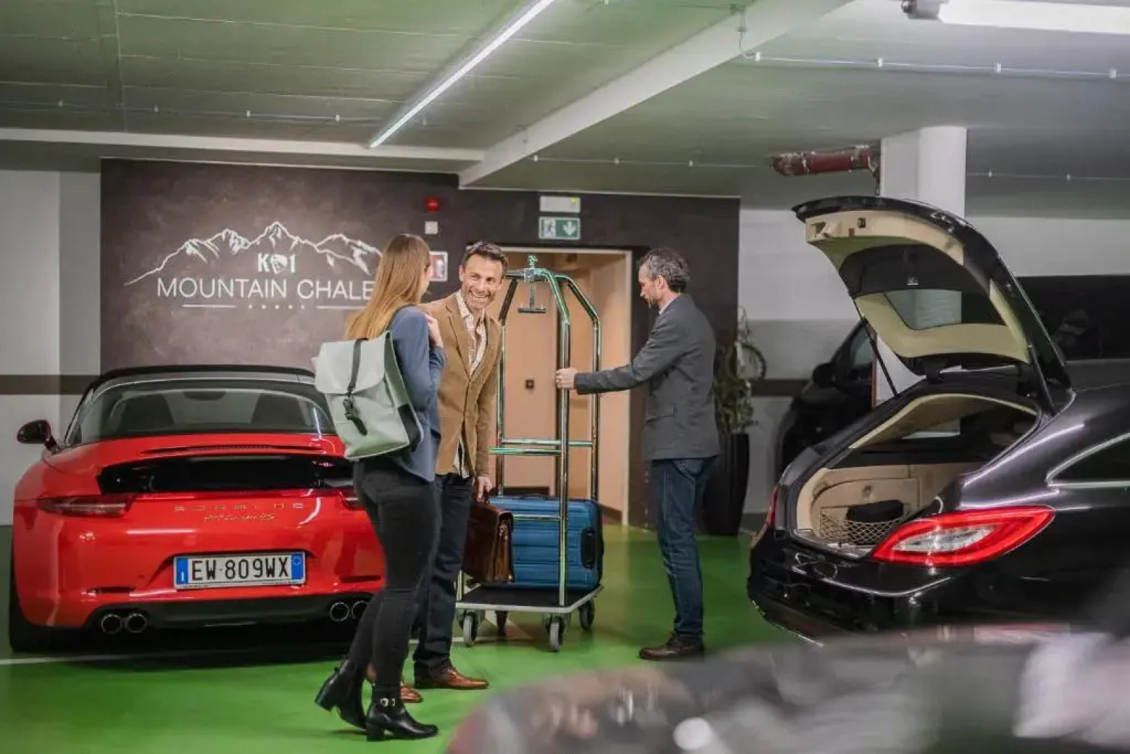 K1 Mountain Chalet Luxury Home