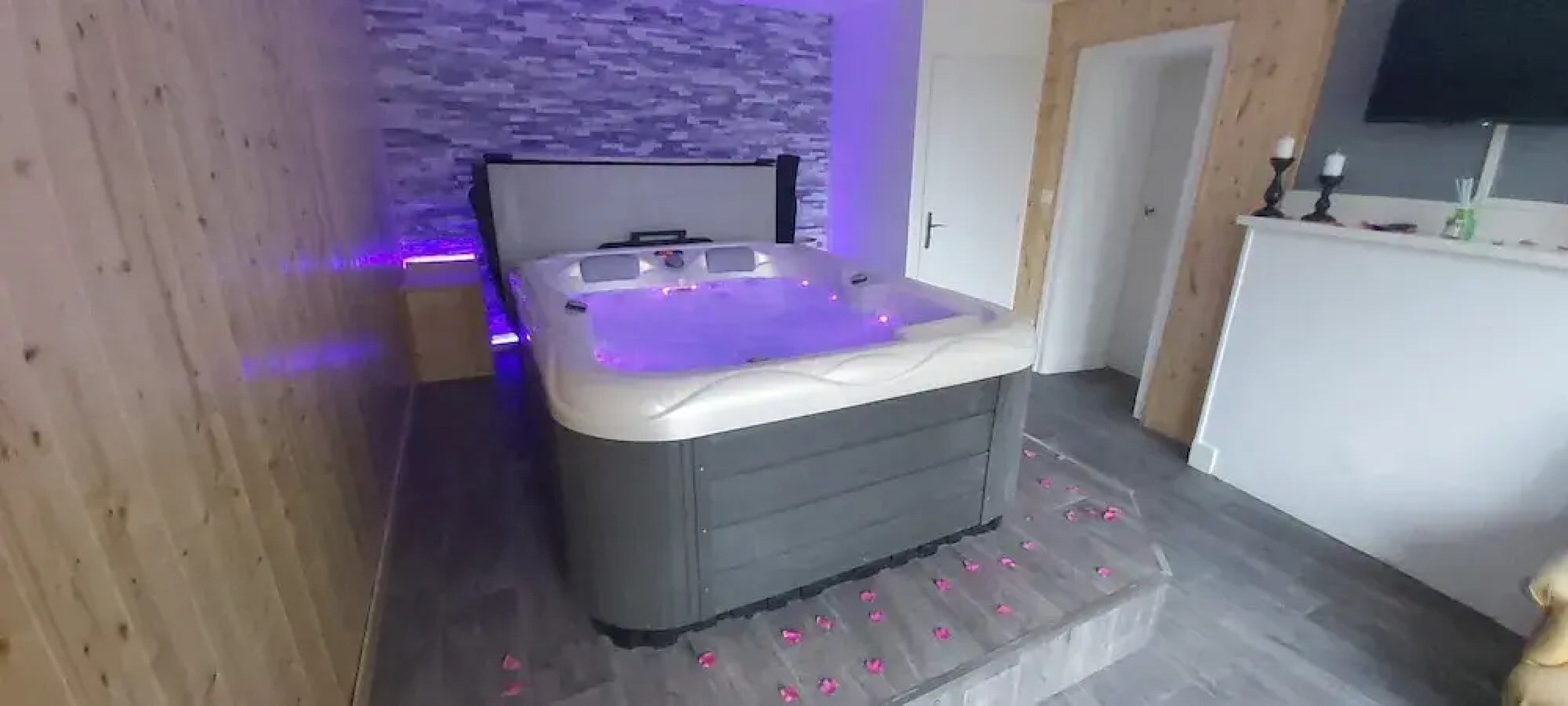 Suite Eden Jacuzzi Prive