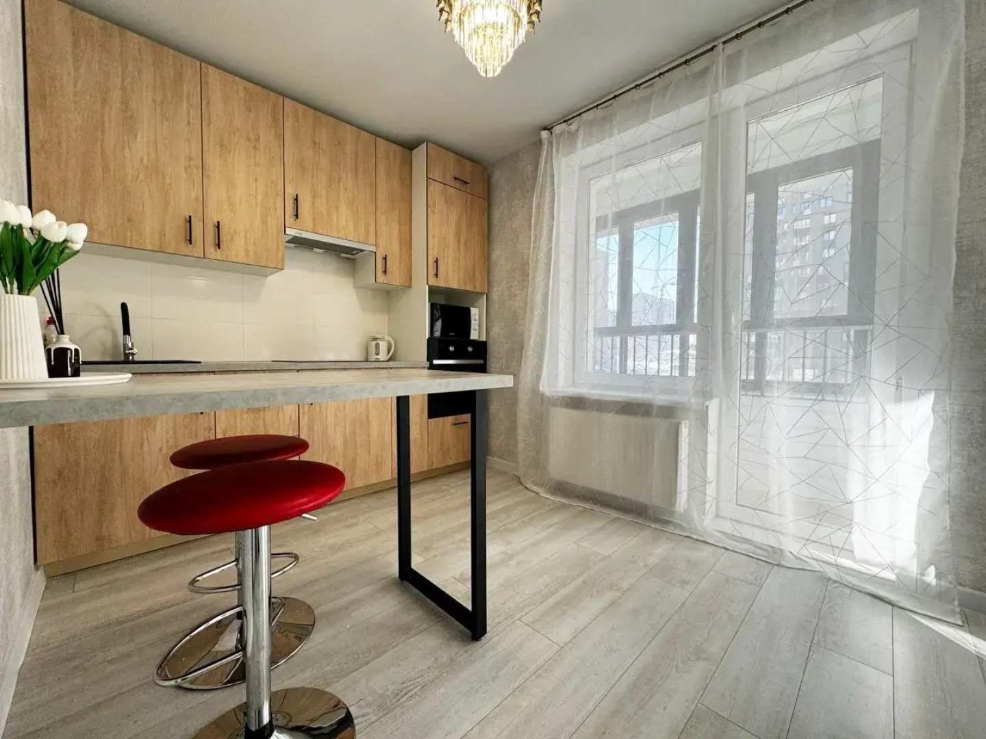 Апартаменты на улице Петра Полушкина 6