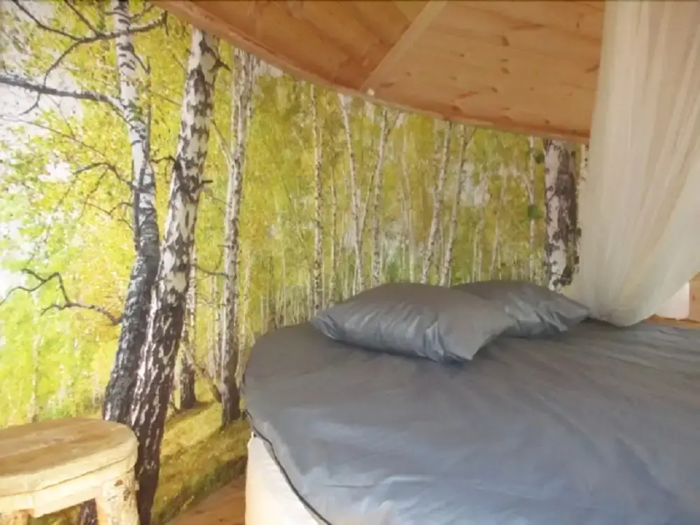 Les Cabanes de la ferme du Duzou