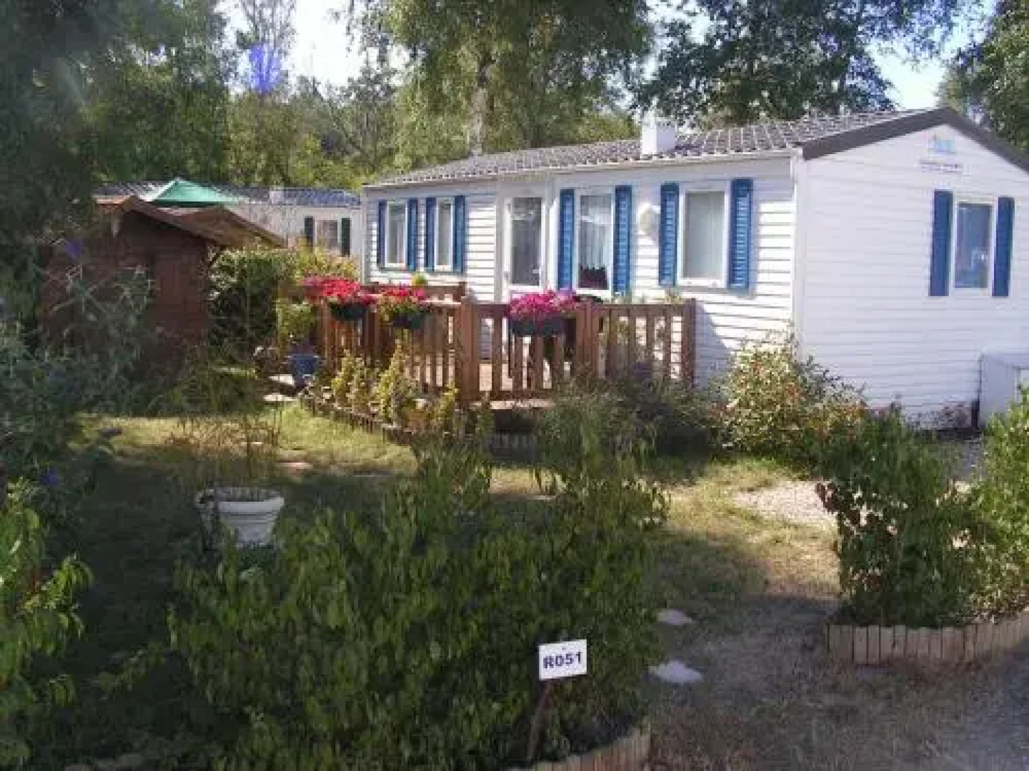 Camping Les Jardins de la Mer