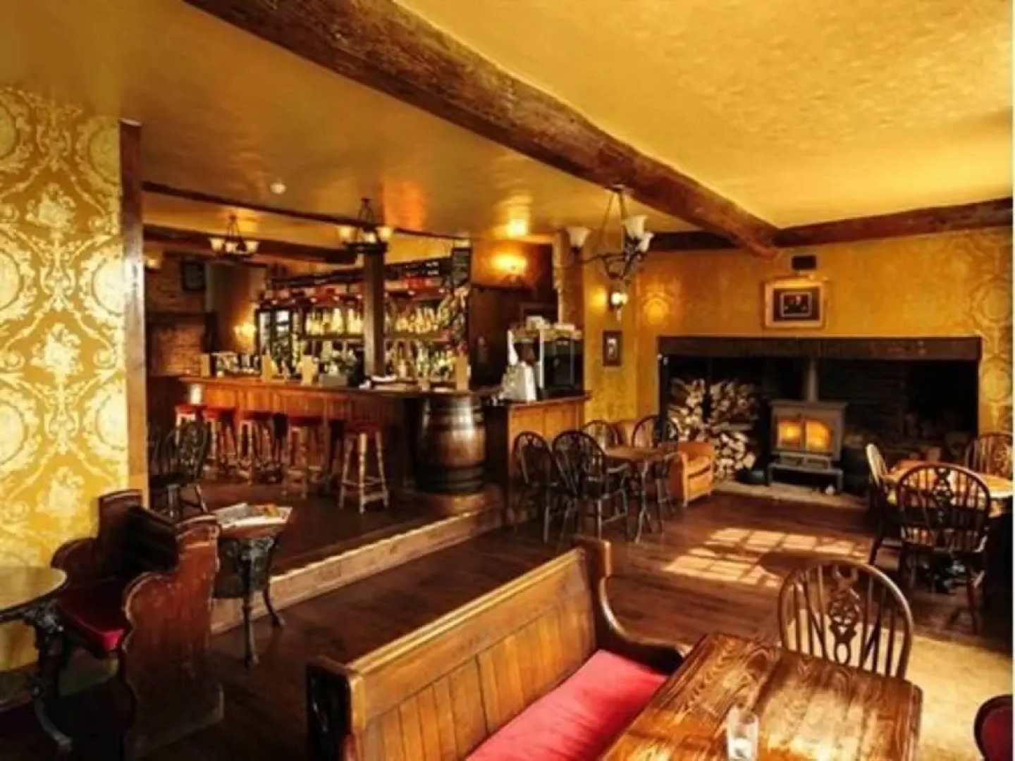 The Ostrich Castle Acre Pub