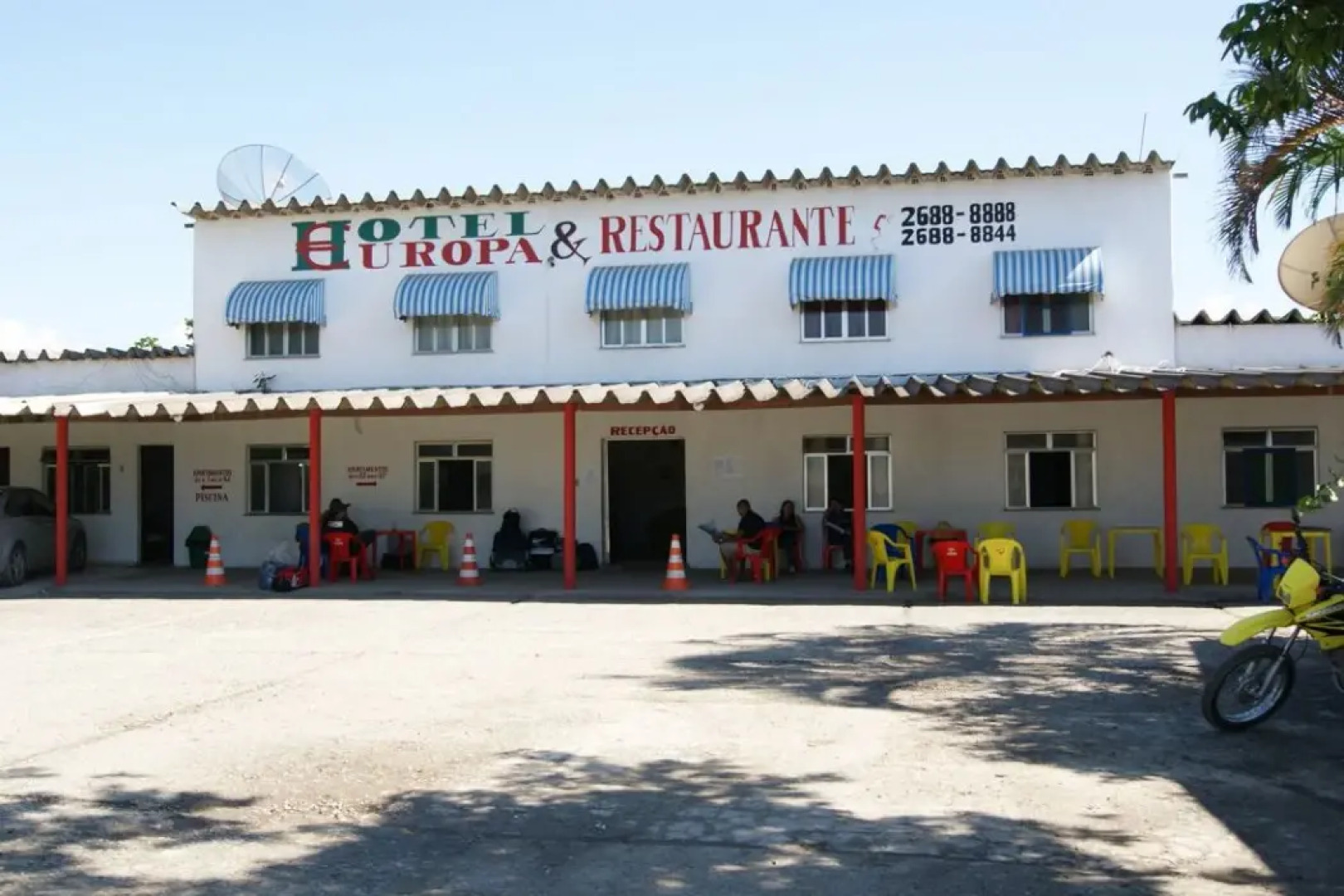 Europa De Itaguai Hotel