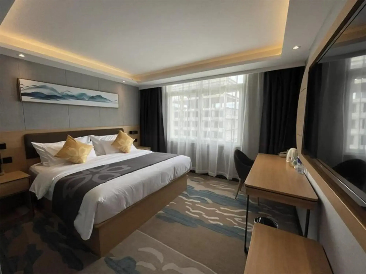 Feronia Hotel Sichuan Ganzi Baita Park